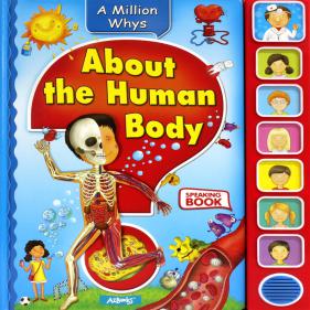 About the Human Body (Million Whys) - 하드커버북