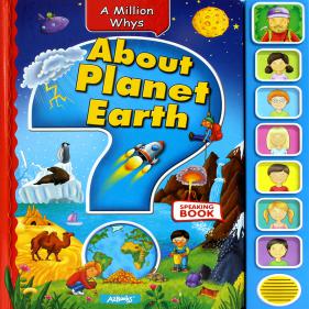 About Planet Earth (A Million Whys) - 하드커버북