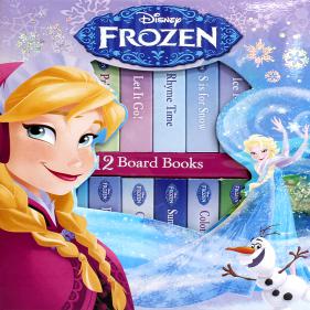 Disney? Frozen: 12 Board Books - 보드북