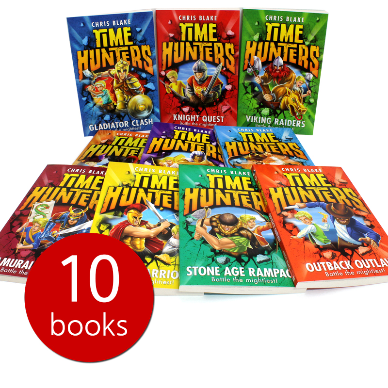 Time Hunters Collection - 10 Books