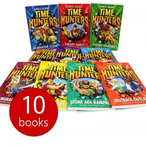 Time Hunters Collection - 10 Books