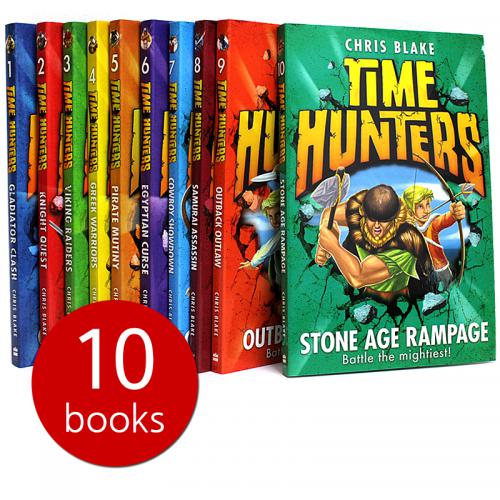 Time Hunters Collection - 10 Books
