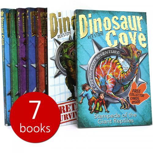 Dinosaur Cove Collection - 7 Books