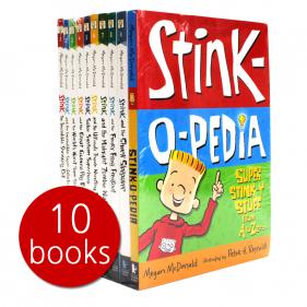 STINK Collection 10 Books Set