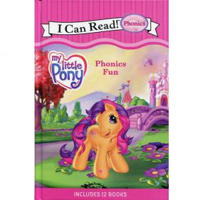 My Little Pony: Phonics Fun - 하드커버북