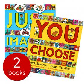 닉샤렛 You Choose + Just Imagine 2권 세트 - 페이퍼북