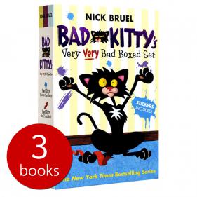 Bad Kitty's Very Very Bad Boxed Set (#2) - 3권세트