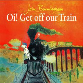 존 버닝햄 Oi! Get off our Train - 페이퍼북