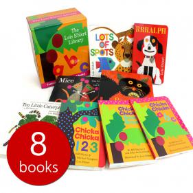 The Lois Ehlert Library 8 Books Set - 보드북