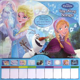Disney FROZEN Sing- Along Songs! - 피아노 사운드북