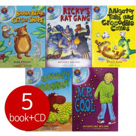 I AM READING 5BOOKS (BOOK+CD) - 페이퍼