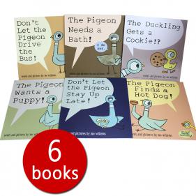The Mo Willems' Pigeon Book Collection - 페이퍼북