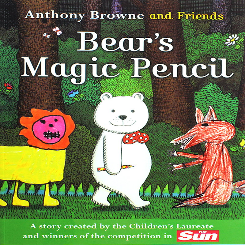 Bear's Magic Pencil