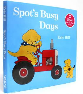 Spot's busy days - 2 Spot lift-the-flap Stories 