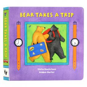 Bear takes a trip