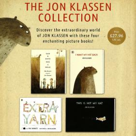 THE JON KLASSEN COLLECTION 4books set - 페이퍼북