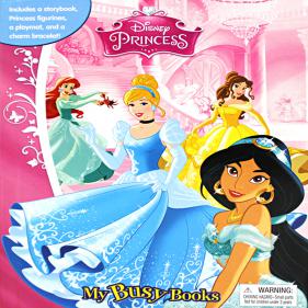 My Busy Books: New Disney Princess - 비지북