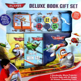 PLANES DELUXE BOOK GIFT SET - 하드커버북