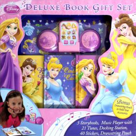 PRINCESS DELUXE BOOK GIFT SET - 하드커버북