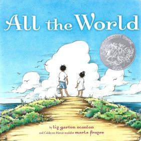 칼데콧 수상작 All the World - 보드북