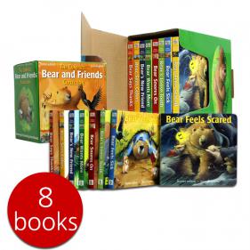 카르마 윌슨 The Complete Bear and Friends Collection 8 Books Set - 보드북