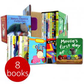 The Simon Classics Collection 8 Books Set - 보드북
