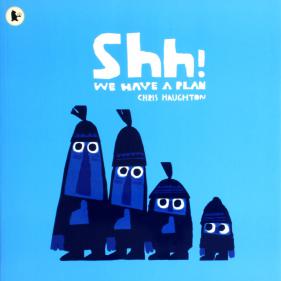 크리스 호튼 Shh! We Have a Plan - 페이퍼북