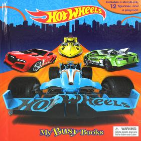 My Busy Books: Hot Wheels - 비지북