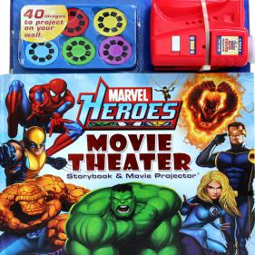 Marvel Heroes Movie Theater Storybook - 어벤져스 무비씨어터