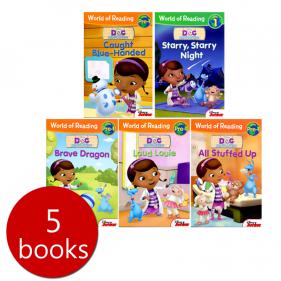 world of reading DOC Mcstuffins 5books level pre-1 - 페이퍼북