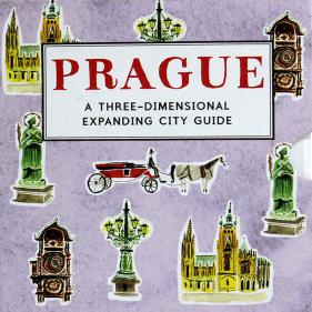 Prague: A 3D Keepsake Cityscape - 프라하 파노라마 팝업북