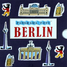 Berlin: A 3D Keepsake Cityscape - 베를린 파노라마 팝업북