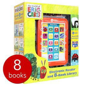 에릭칼 The World of Eric Carle Electronic Reader and 8-Book Library - 미리더
