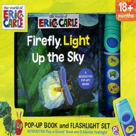 에릭칼 The World of Eric Carle Firefly, Light Up the Sky - 그림자 사운드북