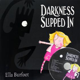 DARKNESS SLIPPED IN BOOK+CD SET