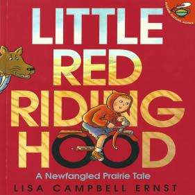 Little Red Riding Hood A Newfangled Prairie Tale - 페이퍼북