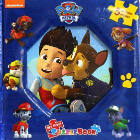 Paw Patrol My First Puzzle Book - 보드북