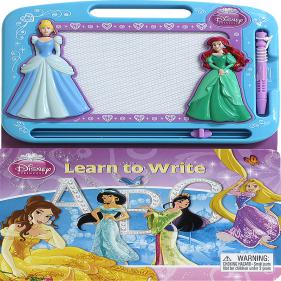 Disney Princess Learn to Write Learning Series - 디즈니 프린세스 자석칠판