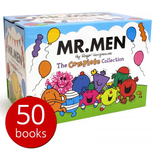Mr Men Complete Collection 50 Book Box Gift Set - 미스터맨 컴플리트 컬랙션