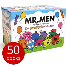 Mr Men Complete Collection 50 Book Box Gift Set - 미스터맨 컴플리트 컬랙션
