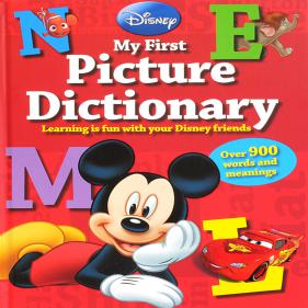 Disney My First Picture Dictionary