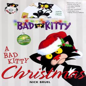 [크리스마스 북쿠폰] Bad Kitty Christmas Storytime (CD음원 포함) - 페이퍼북
