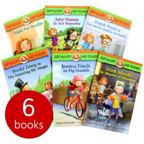 JUDY MOODY AND FRIENDS - 6 Books