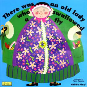 There was an old lady who swallowed a fly