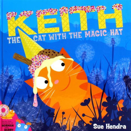 수 헨드라 Keith the Cat with the Magic Hat - 하드커버