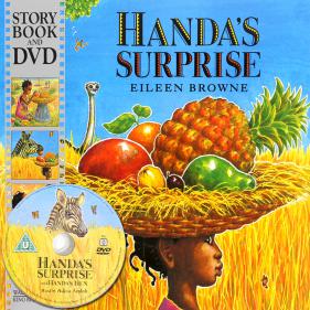 Handa's surprise (B+DVD)
