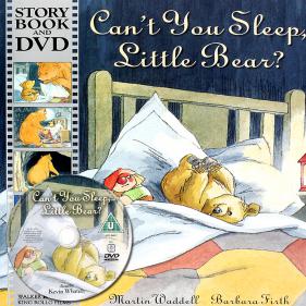 Can't You Sleep Little Bear? (B+DVD)