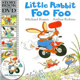 Little Rabbit Foo Foo (B+DVD)