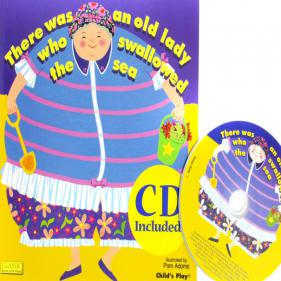 There was an old lady who swallowed a sea (B+CD)