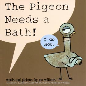 The Pigeon Needs a Bath! - 페이퍼북